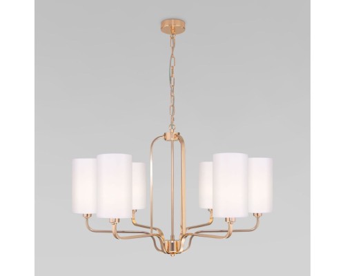 Подвесная люстра Purezza 60128/6 золото Eurosvet