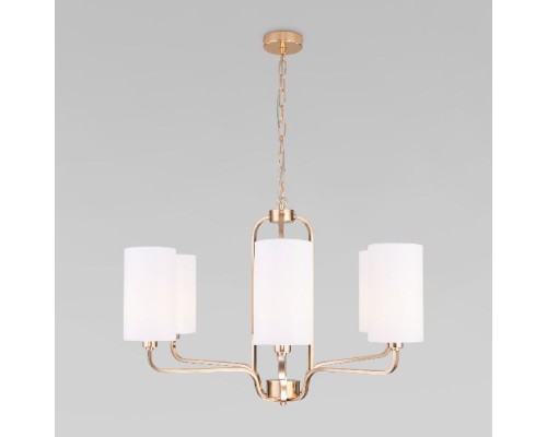 Подвесная люстра Purezza 60128/6 золото Eurosvet
