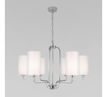 Подвесная люстра Purezza 60128/6 хром Eurosvet