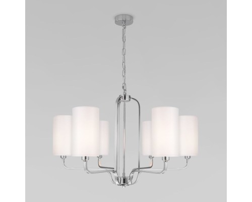 Подвесная люстра Purezza 60128/6 хром Eurosvet