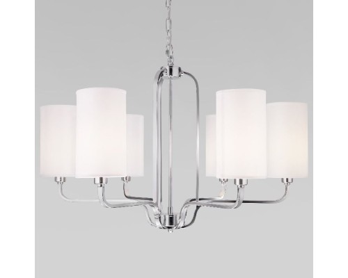 Подвесная люстра Purezza 60128/6 хром Eurosvet