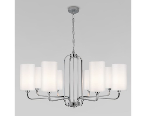 Подвесная люстра Purezza 60128/8 хром Eurosvet