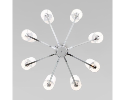 Подвесная люстра Purezza 60128/8 хром Eurosvet