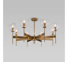 Потолочная люстра Arrista 60130/8 латунь Smart Eurosvet
