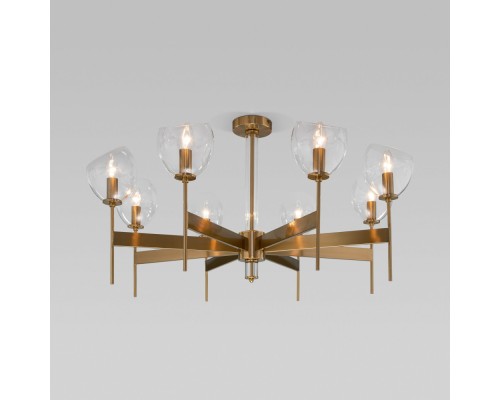 Потолочная люстра Arrista 60130/8 латунь Smart Eurosvet