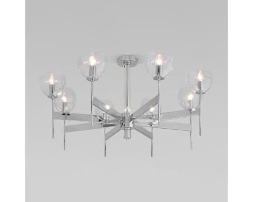Потолочная люстра Arrista 60130/8 хром Smart Eurosvet