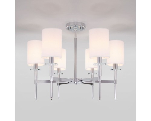 Потолочная люстра Brielle 60132/6 хром Eurosvet