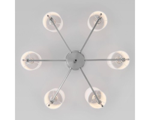 Потолочная люстра Brielle 60132/6 хром Eurosvet
