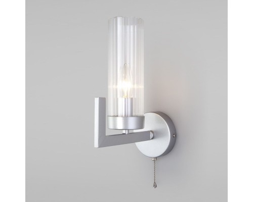 Бра Arganie 60133/1 серебро Eurosvet