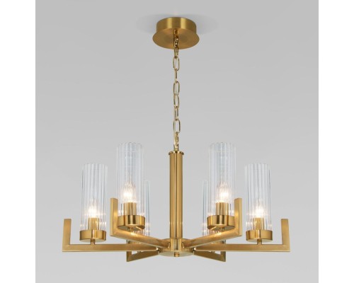 Подвесная люстра Arganie 60133/6 латунь Eurosvet