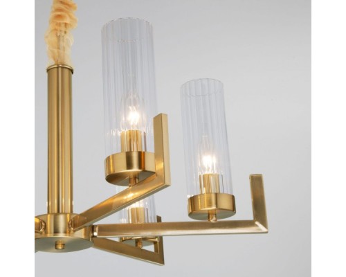 Подвесная люстра Arganie 60133/6 латунь Eurosvet