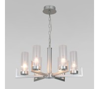 Подвесная люстра Arganie 60133/6 серебро Eurosvet