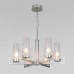 Подвесная люстра Arganie 60133/6 серебро Eurosvet