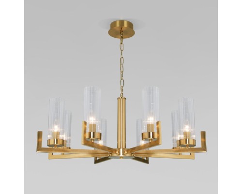 Подвесная люстра Arganie 60133/8 латунь Eurosvet