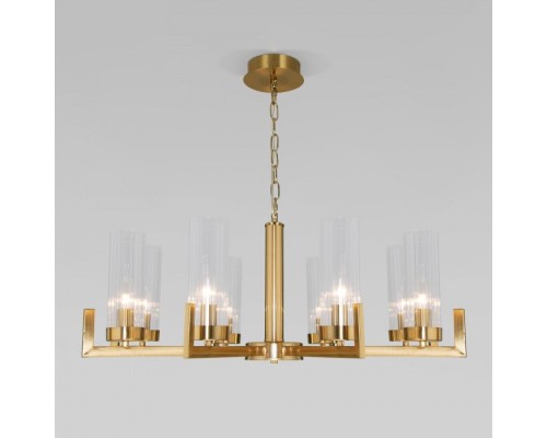 Подвесная люстра Arganie 60133/8 латунь Eurosvet