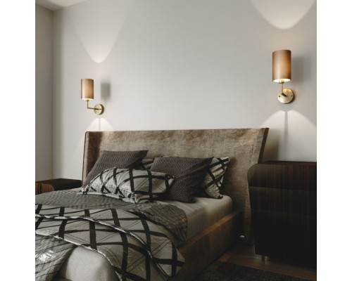 Бра Soffio 60134/1 никель Eurosvet