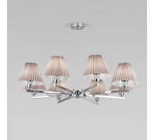 Подвесная люстра Peony 60136/8 хром/серый Eurosvet