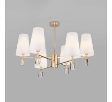 Потолочная люстра Milazzo 60137/6 золото Eurosvet