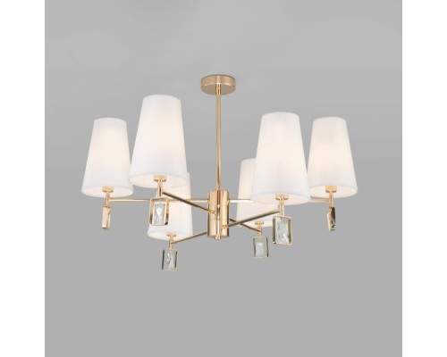 Потолочная люстра Milazzo 60137/6 золото Eurosvet