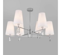 Потолочная люстра Milazzo 60137/6 хром Eurosvet