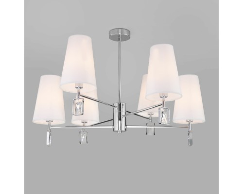 Потолочная люстра Milazzo 60137/6 хром Eurosvet