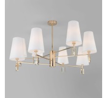 Потолочная люстра Milazzo 60137/8 золото Eurosvet