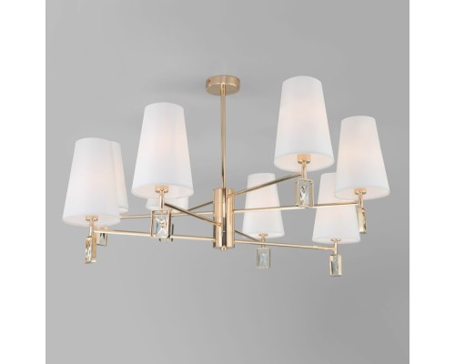 Потолочная люстра Milazzo 60137/8 золото Eurosvet