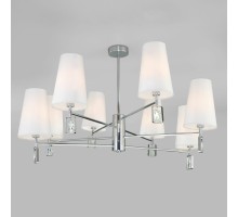 Потолочная люстра Milazzo 60137/8 хром Eurosvet