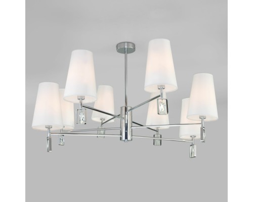 Потолочная люстра Milazzo 60137/8 хром Eurosvet