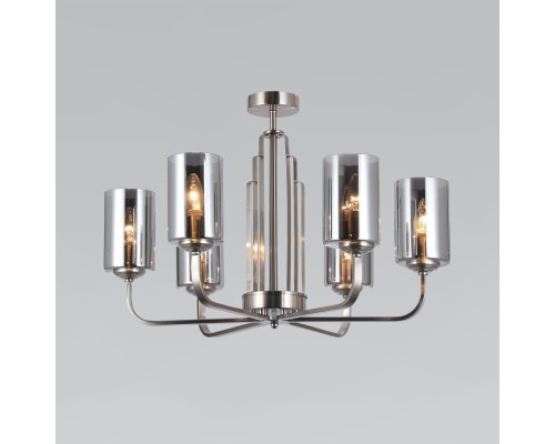 Потолочная люстра Defi 60138/6 сатин-никель Eurosvet