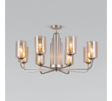 Потолочная люстра Defi 60138/8 перламутровое золото Eurosvet