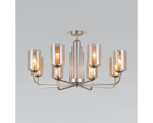 Потолочная люстра Defi 60138/8 перламутровое золото Eurosvet