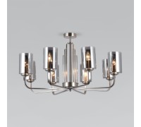 Потолочная люстра Defi 60138/8 сатин-никель Eurosvet