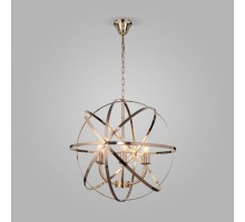 Подвесная люстра Santi 60139/6 золото Eurosvet