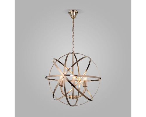 Подвесная люстра Santi 60139/6 золото Eurosvet