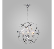 Подвесная люстра Santi 60139/6 хром Eurosvet