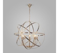 Подвесная люстра Santi 60139/8 золото Eurosvet