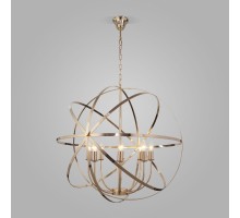 Подвесная люстра Santi 60139/8 золото Eurosvet