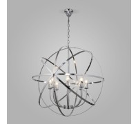 Подвесная люстра Santi 60139/8 хром Eurosvet