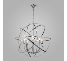 Подвесная люстра Santi 60139/8 хром Eurosvet