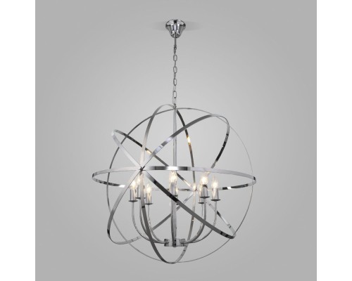 Подвесная люстра Santi 60139/8 хром Eurosvet