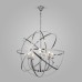 Подвесная люстра Santi 60139/8 хром Eurosvet