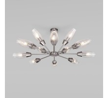 Потолочная люстра Thalia 60140/12 сатин-никель Eurosvet