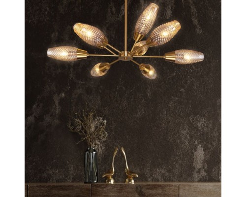 Потолочная люстра Thalia 60140/9 золото Eurosvet
