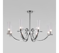 Потолочная люстра Rosher 60141/8 хром Eurosvet