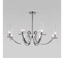 Потолочная люстра Rosher 60141/8 хром Eurosvet