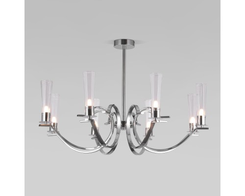 Потолочная люстра Rosher 60141/8 хром Eurosvet