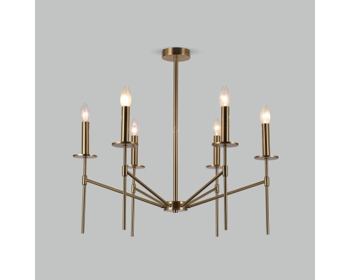 Потолочная люстра Anders 60142/6 латунь Eurosvet