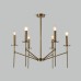 Потолочная люстра Anders 60142/6 латунь Eurosvet
