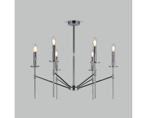 Потолочная люстра Anders 60142/6 хром Eurosvet